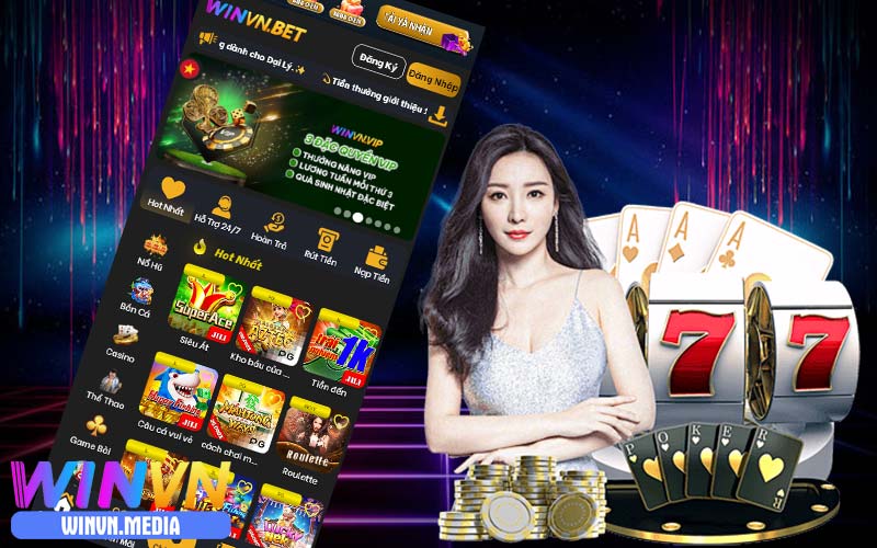 App winvn thiên đường trò chơi cho anh em bet thủ