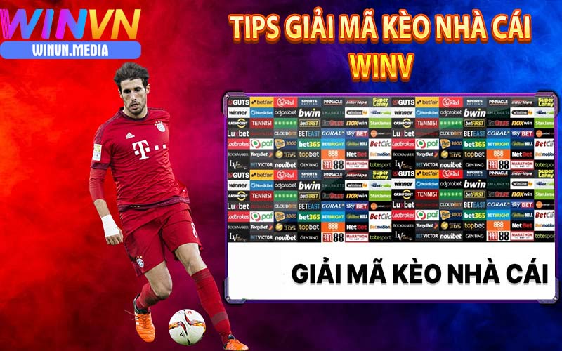 Tips giải mã kèo nhà cái winvn