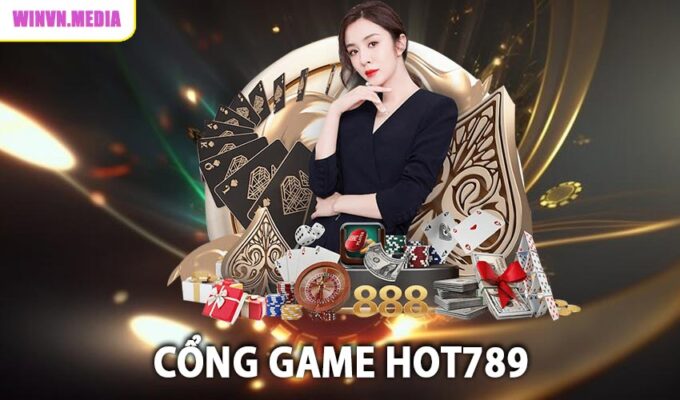 cổng game hot789